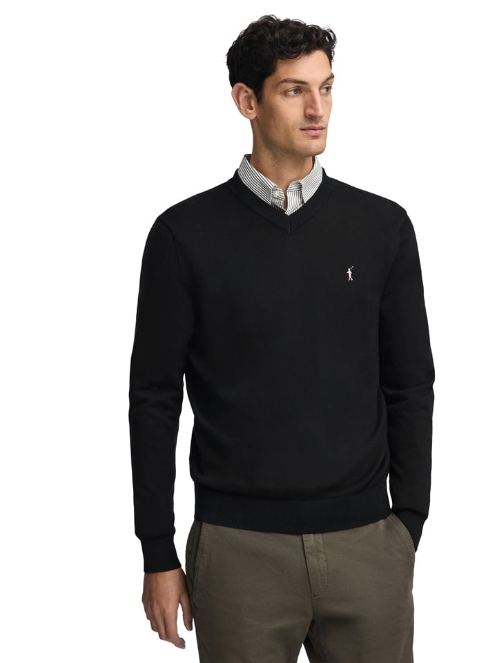 

Polo Club Черный свитер