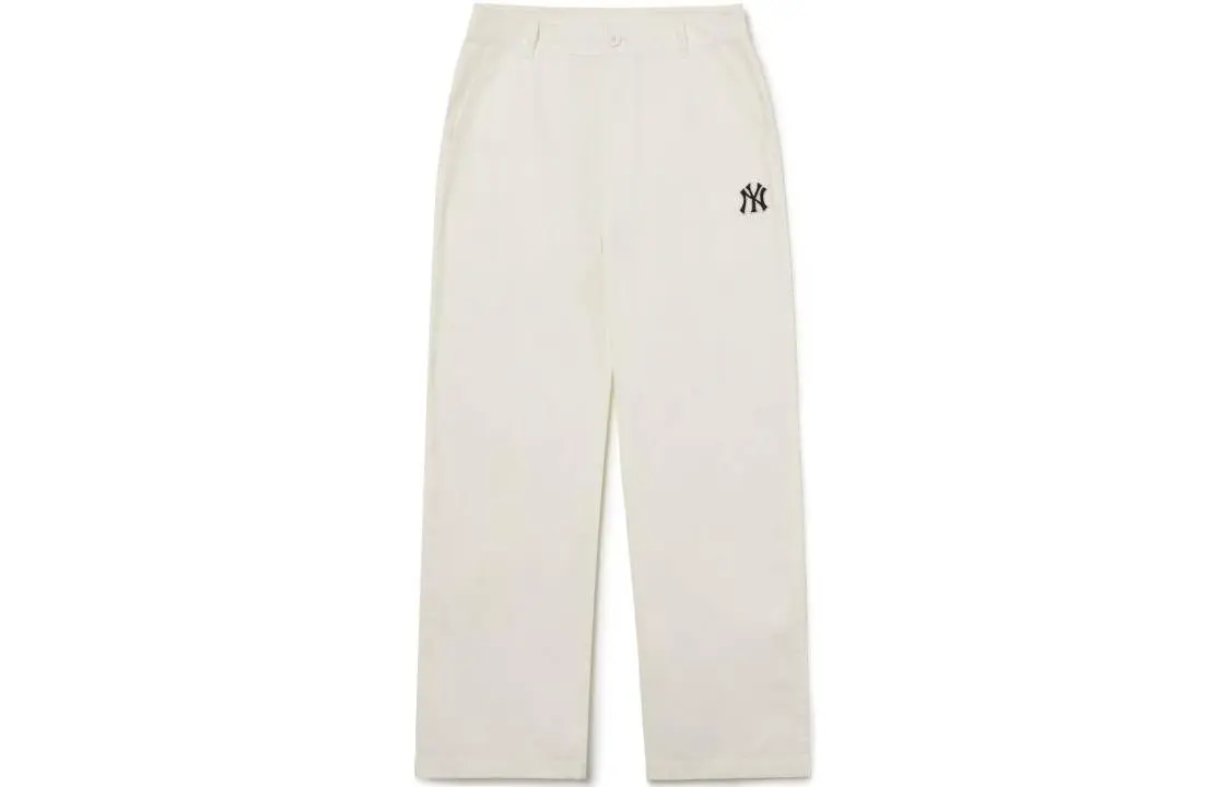 

Нью-Йорк Янкиз повседневные брюки женские крем MLB, кремовый