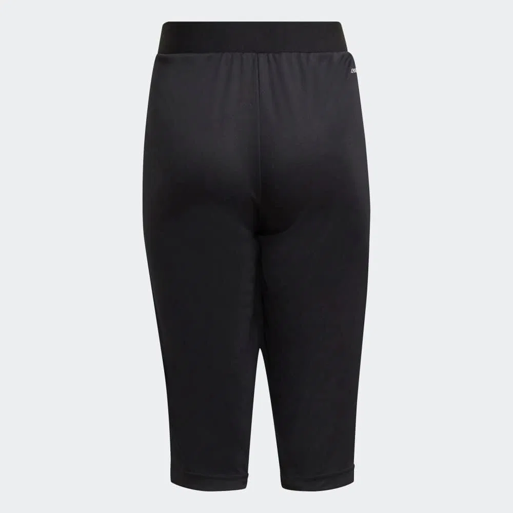 Детские брюки Adidas Tiro 21 3/4, унисекс, черный — фото 2