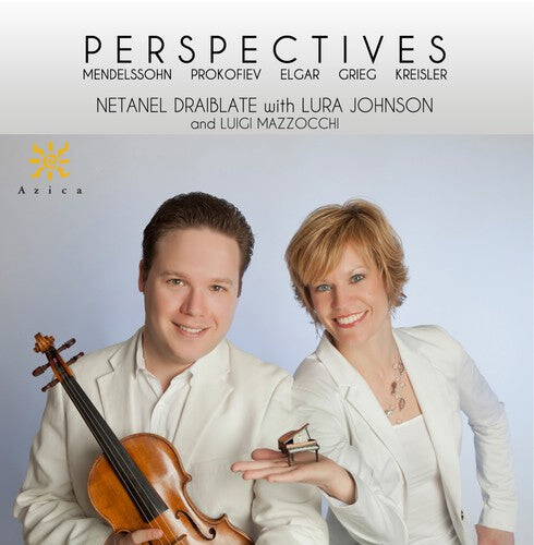 

CD диск Mendelssohn / Draiblate / Johnson: Perspectives