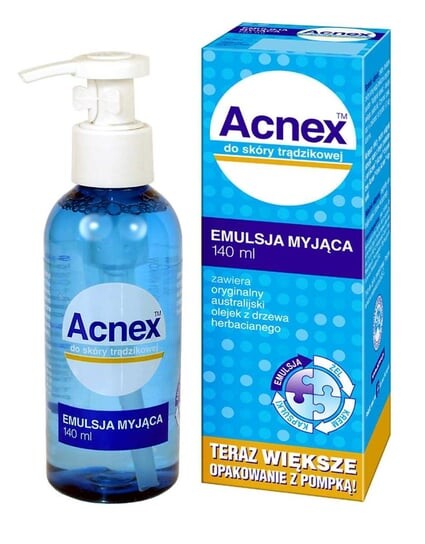 

Эмульсия для умывания, 140 мл Acnex, Farmina