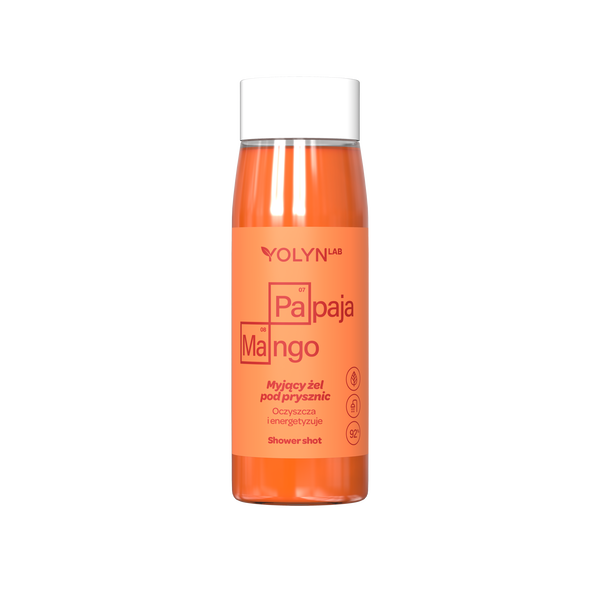 

Очищающий гель для душа, 400 мл Yolyn Lab papaja mango