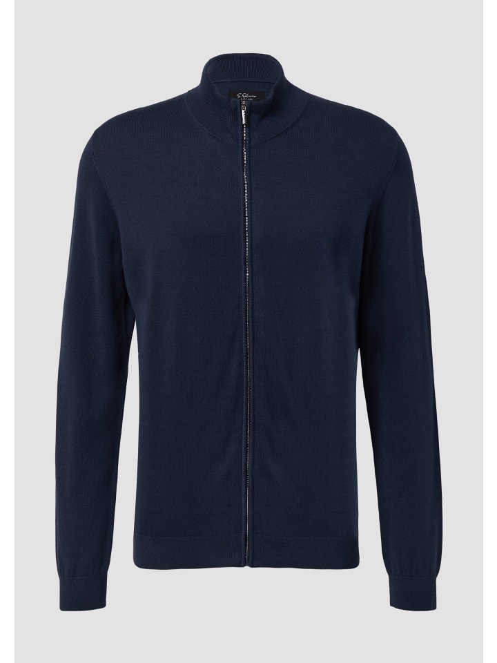 

Демисезонная куртка s.Oliver BLACK LABEL, синий