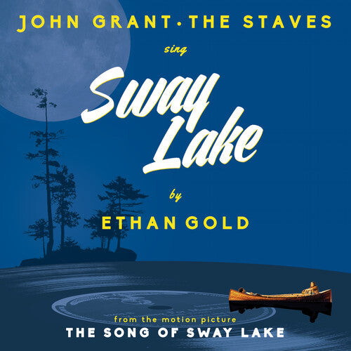 

Сингл 7" Ethan Gold with John Grant & the Staves: Sway Lake