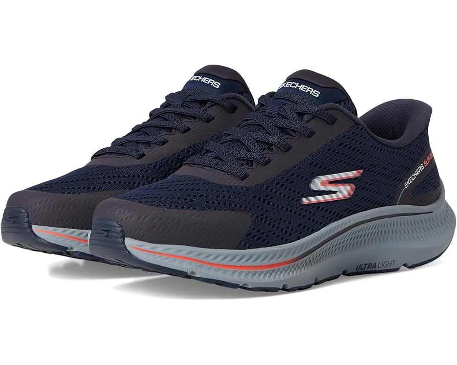 

Кроссовки SKECHERS Hands Free Slip-ins Go Run Consistent 2.0 - Worldview Sneaker, темно-синий