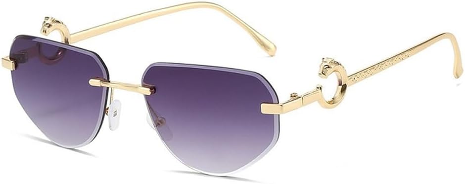 

Солнцезащитные очки для женщин и мужчин, золотистая металлическая оправа, градиентные линзы, повседневные солнцезащитные очки с защитой от УФ-излучения UV400 generic, C2