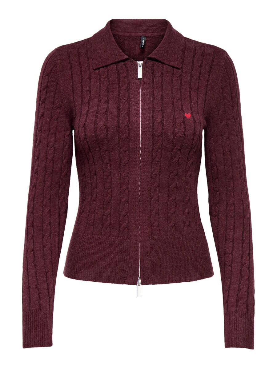 

Вязаный кардиган ONLY ONLKATIA, красный