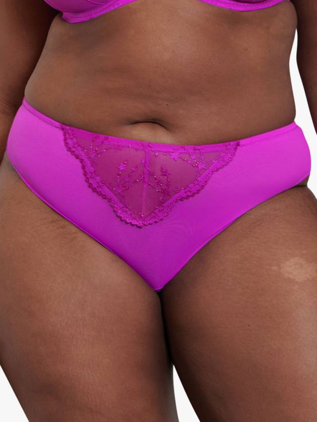 

Трусики бразильяно Stardust Curvy Kate, Vivid Violet