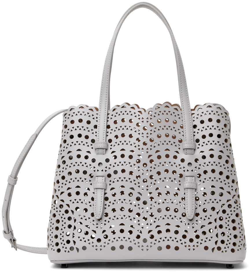

Серая сумка Mina 25 ALAÏA, Серый, Серая сумка Mina 25 ALAÏA