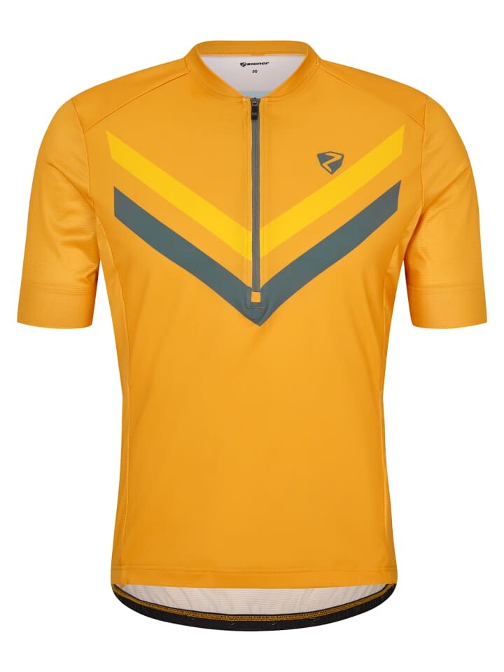 

Футболка Ziener, цвет dark mustard