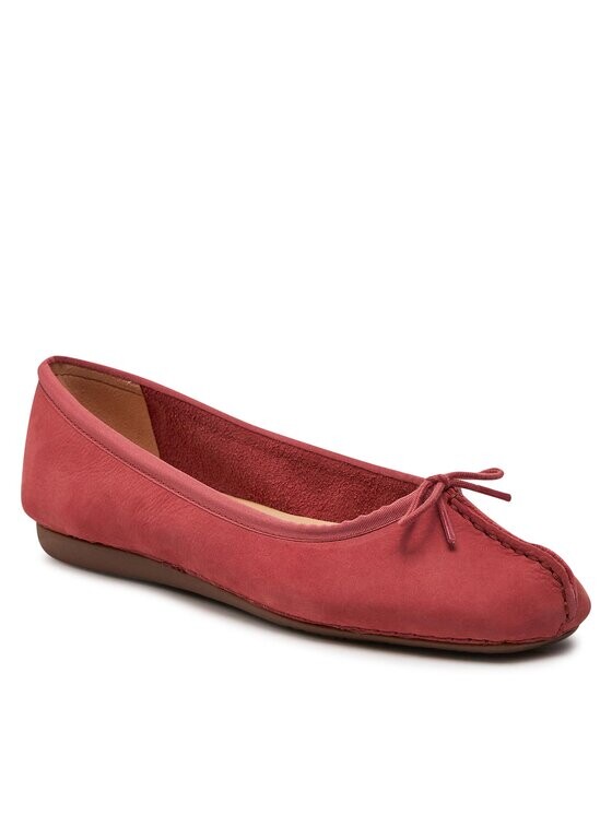 Балетки Clarks, розовый