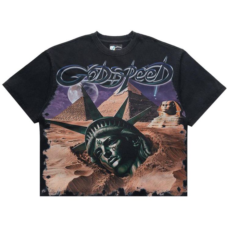 

Футболка Godspeed Mother Cairo T-Shirt, Black Wash