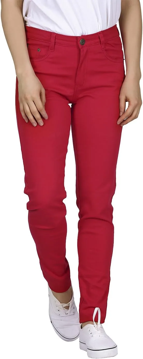 

Женские джинсы HDE Mid-Rise Stretchy Denim Slim Fit Skinny
