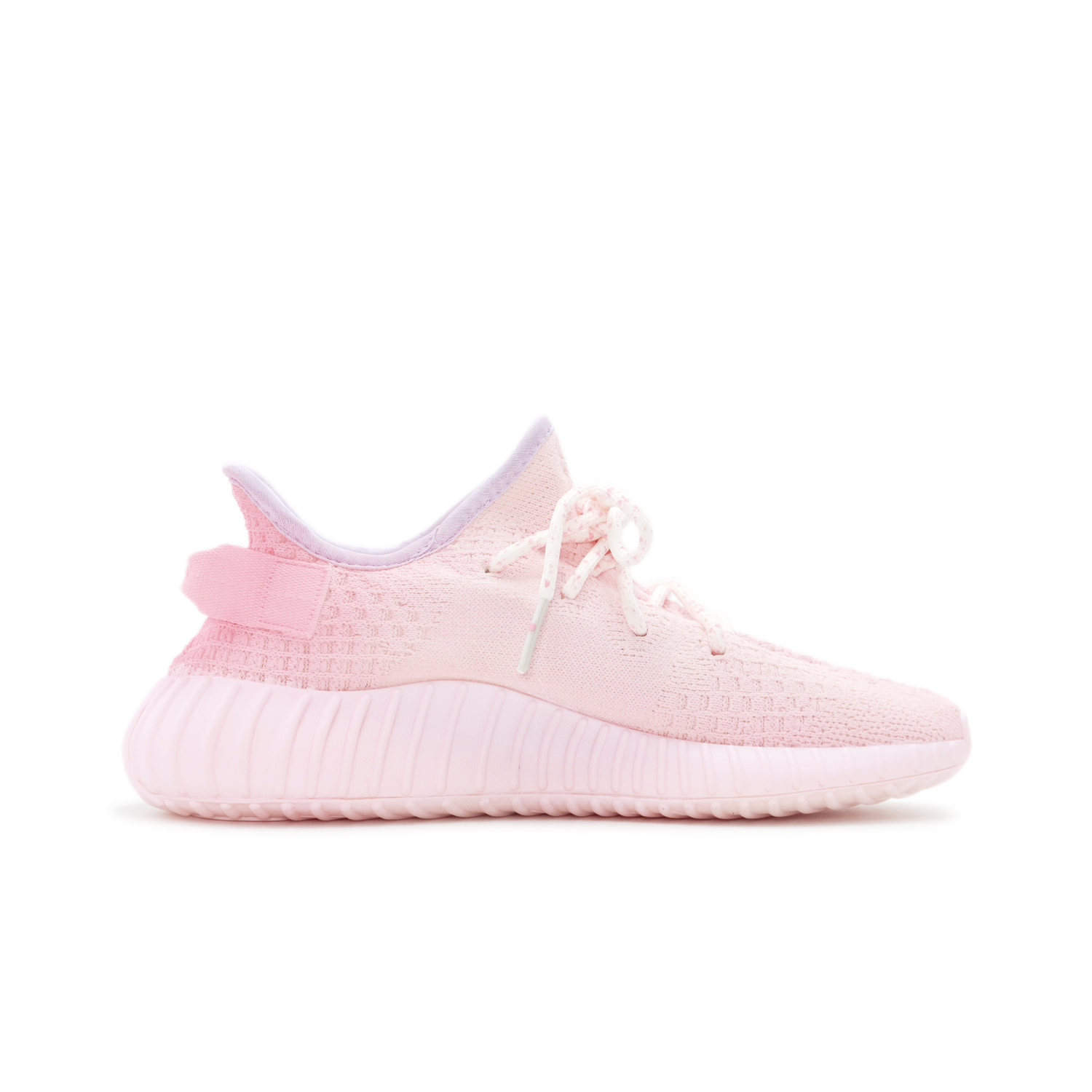 Yeezy Boost 350 V2 Дышащие и износостойкие низкие кеды унисекс ледяной розовый голубой Adidas Originals — фото 3