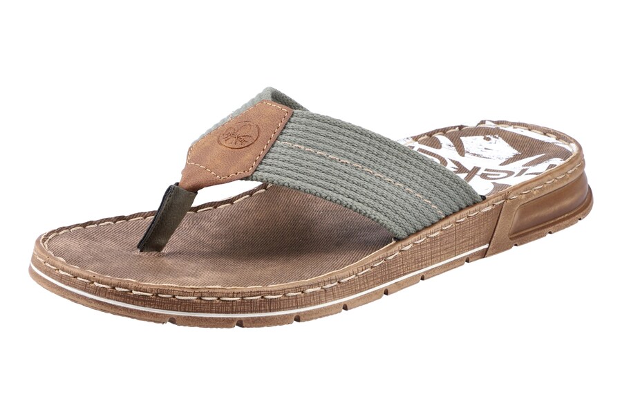 

Сандалии с Т-образной перемычкой Rieker, Fir