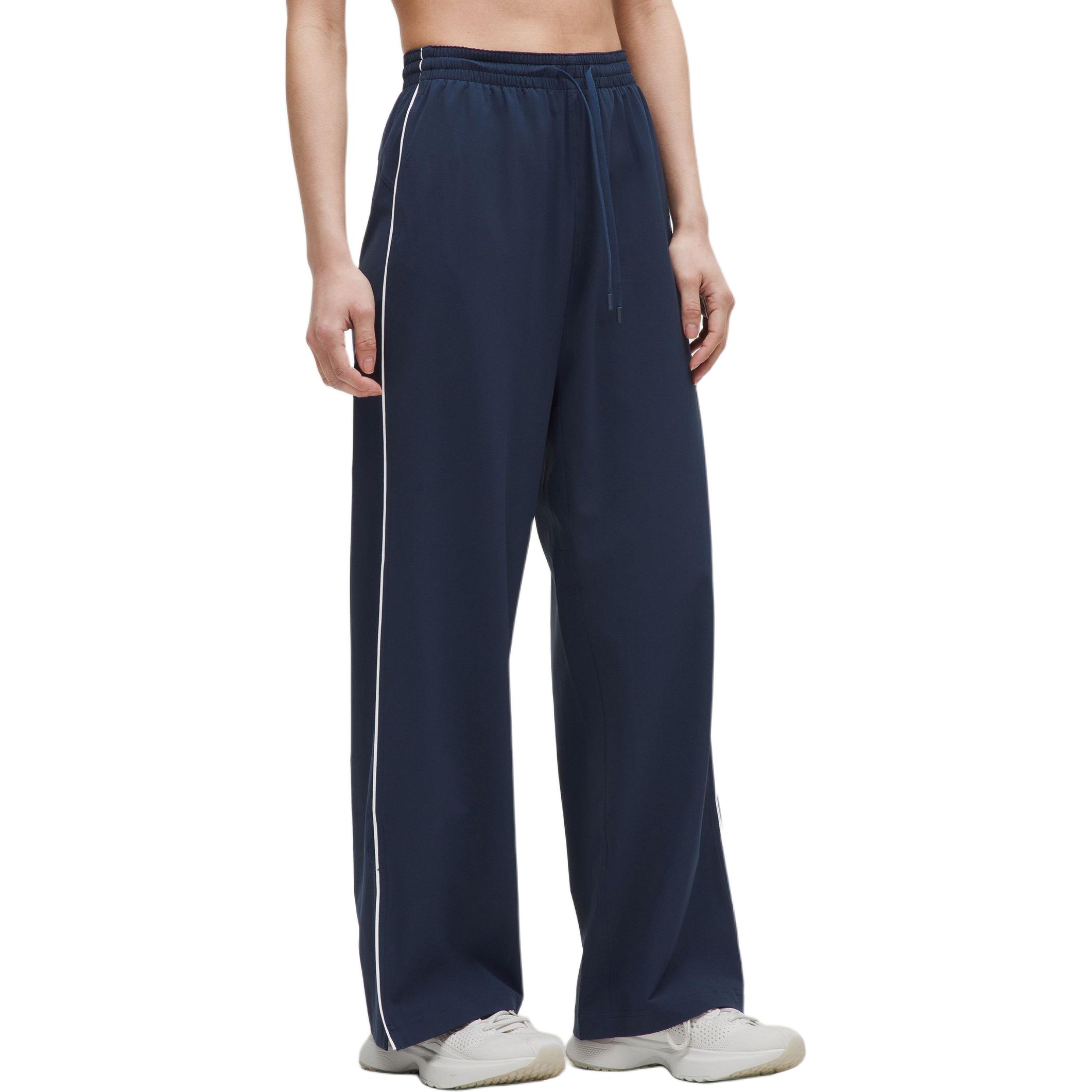 

Женские спортивные брюки Court Rival Lululemon, синий/белый