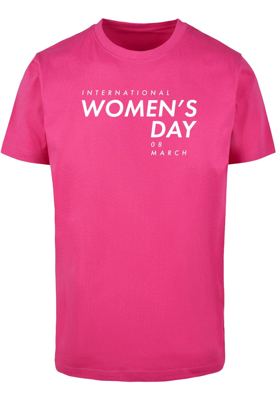 

Рубашка Merchcode WD - International Womens Day, фуксия