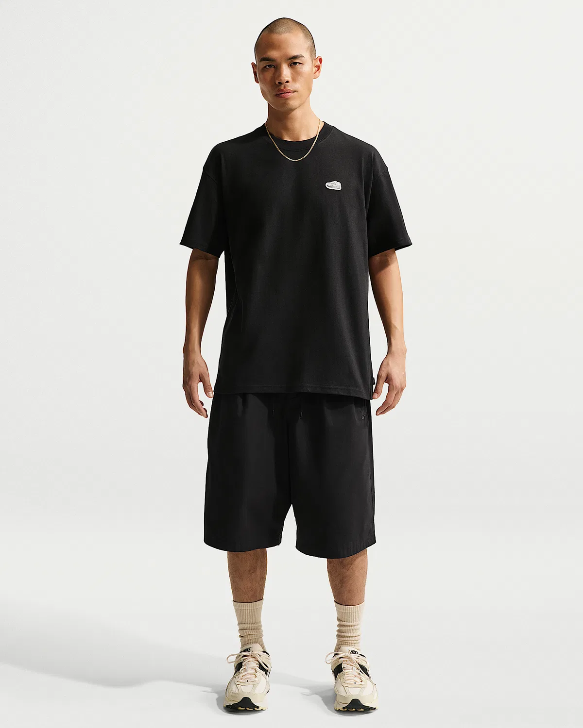 Футболка Nike Sportswear Vomero Patch, Black — фото 4