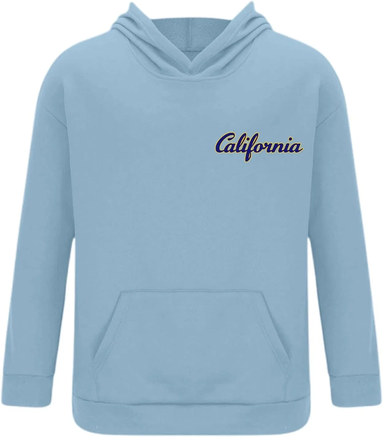 Спортивный костюм из двух предметов, мужской, Vintage California, A02-sky Blue — фото 3