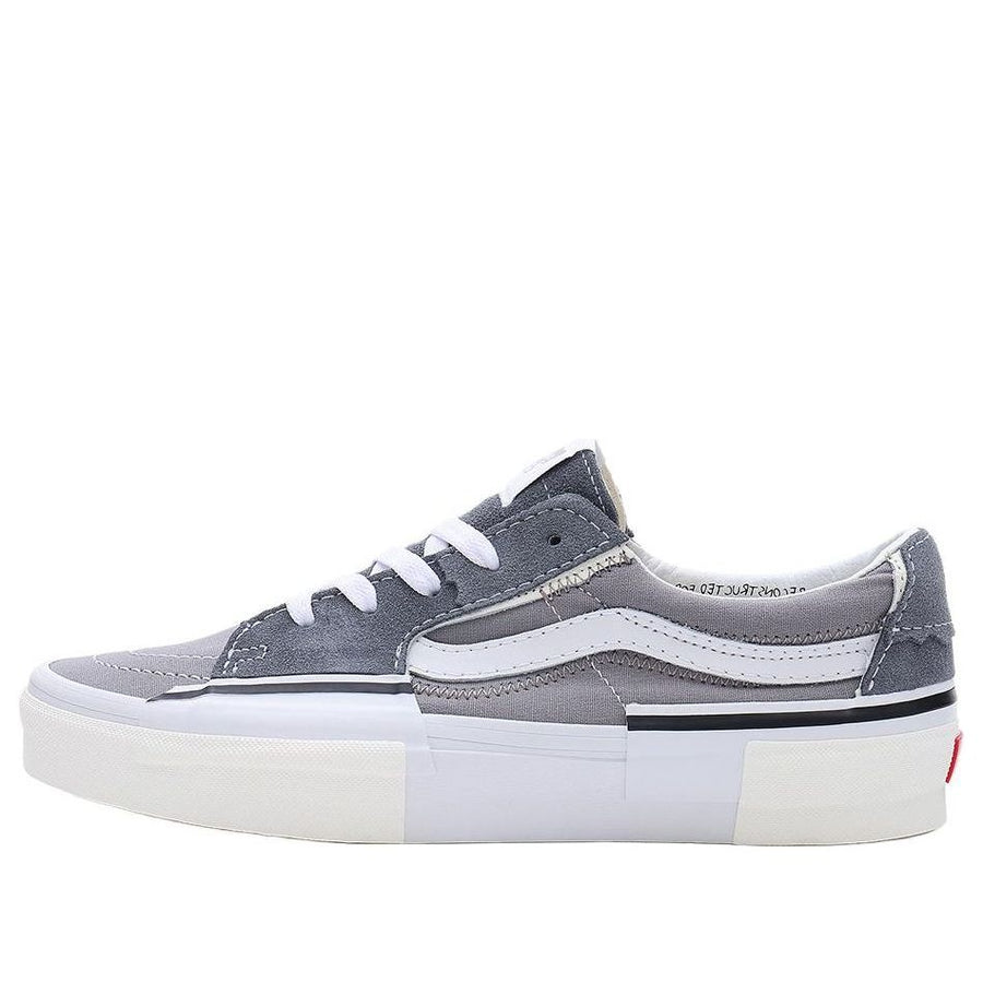 

Кроссовки Vans SK8-Low Reconstruct 'Grey White', серый