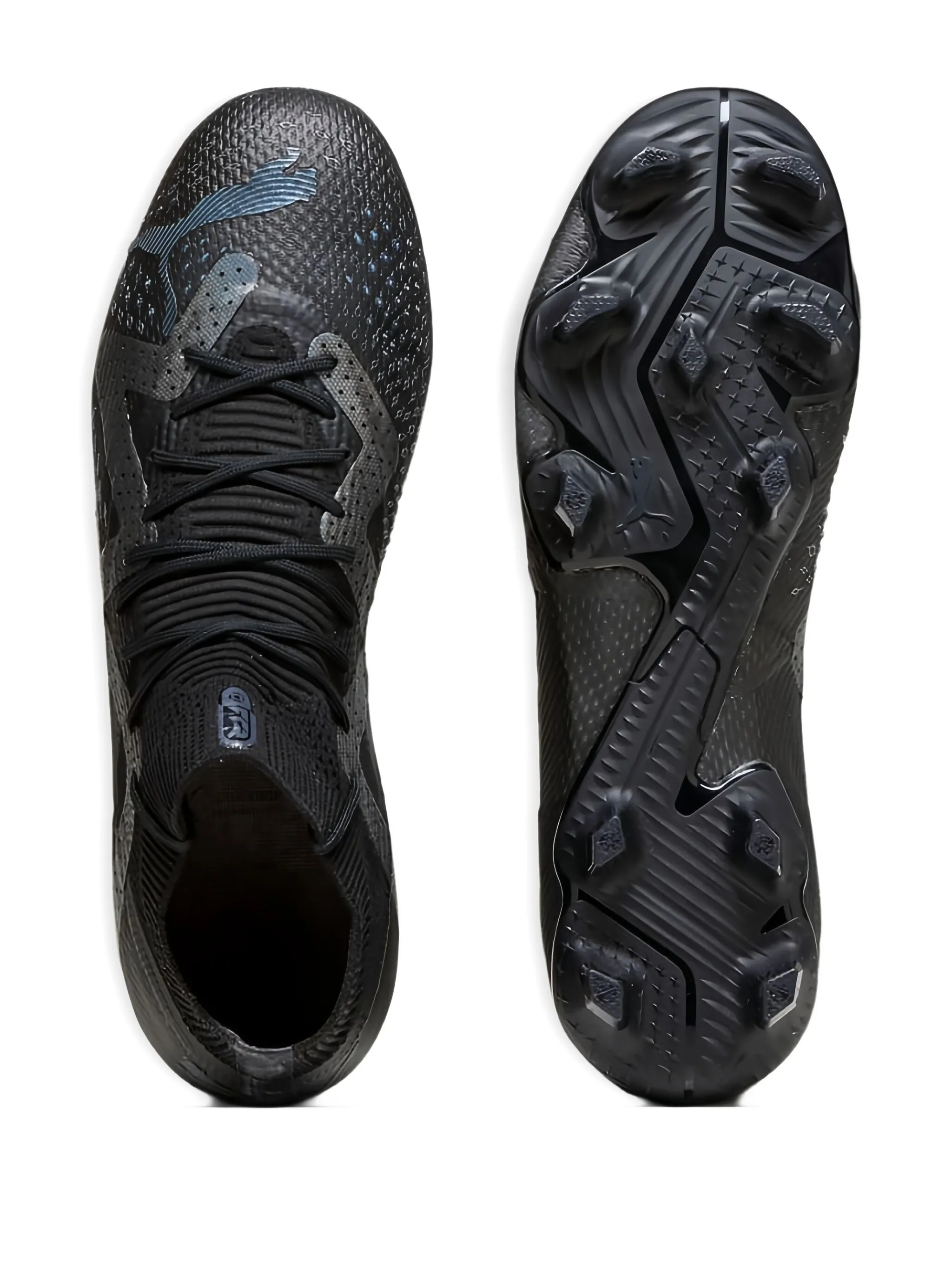 Кроссовки Future 7 Ultimate Black/Asphalt Puma, черный — фото 3