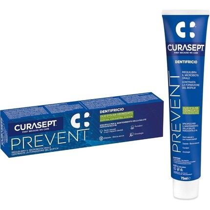 

Зубная паста Curasept Prevent Защита и профилактика 75мл