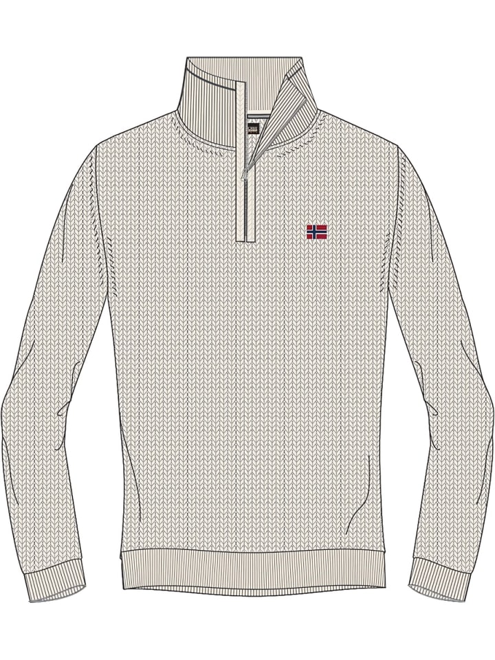 

Свитер "Damavand Hz 4" бежевого цвета Napapijri