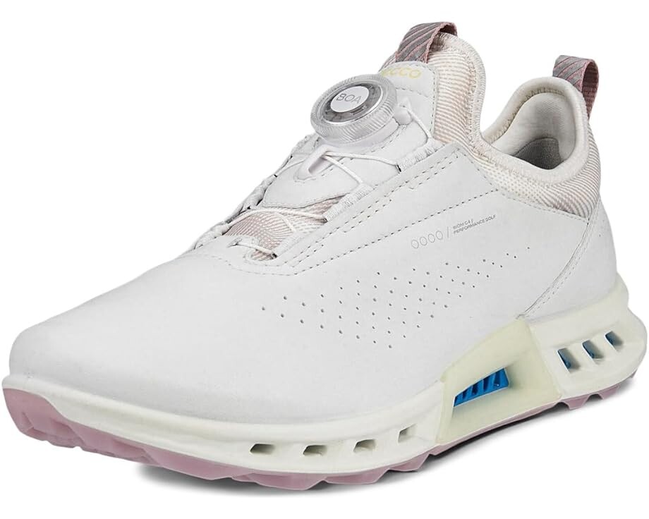 

Кроссовки ECCO Golf BIOM C4 BOA GORE-TEX Waterproof, белый