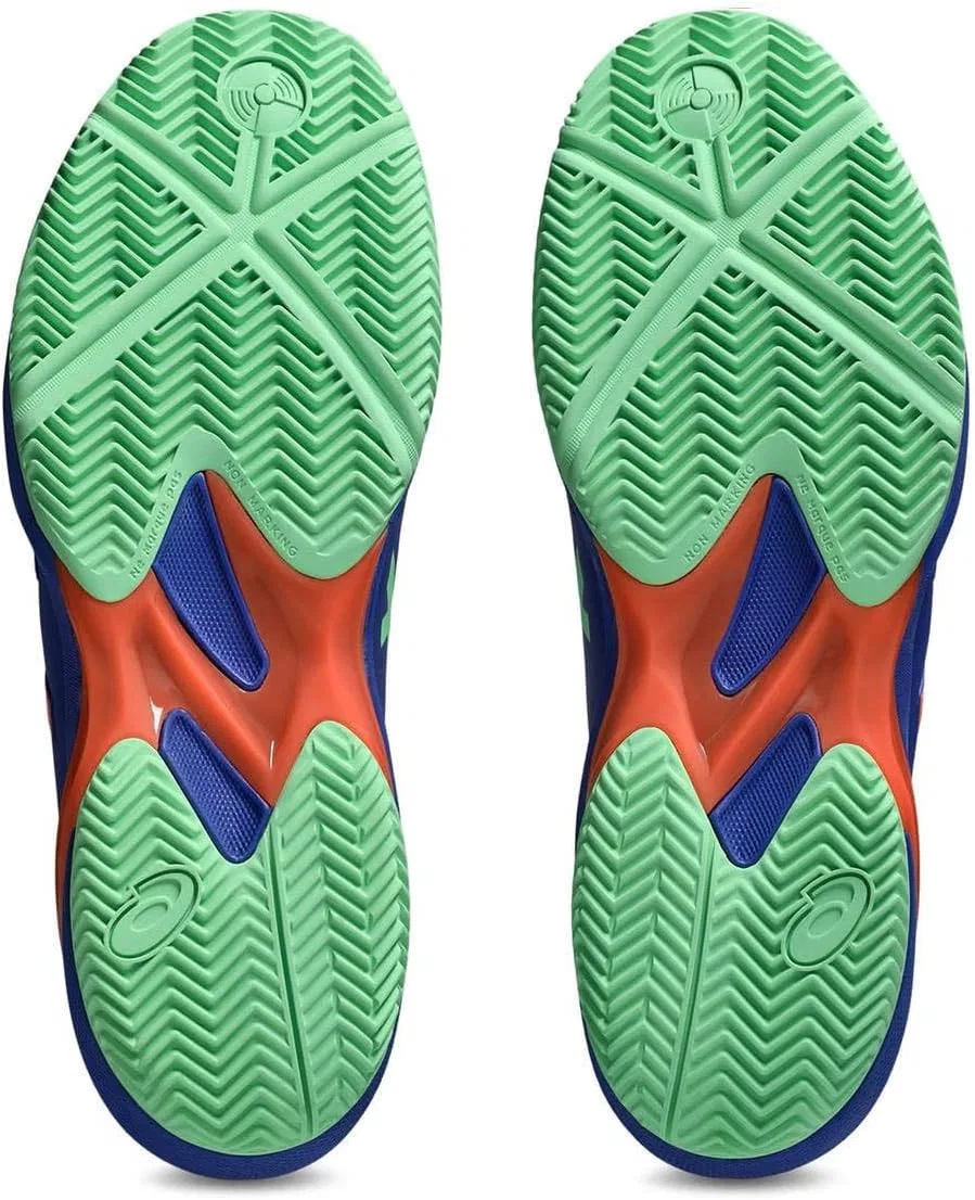 Кроссовки для падел-тенниса ASICS Solution Swift FF 2, темно-синий ментол — фото 2