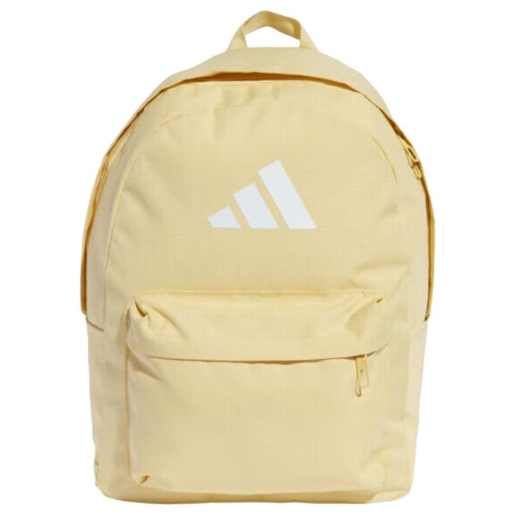 

Adidas Большой унисекс рюкзак из переработанного полиэстера желтого цвета, Yellow