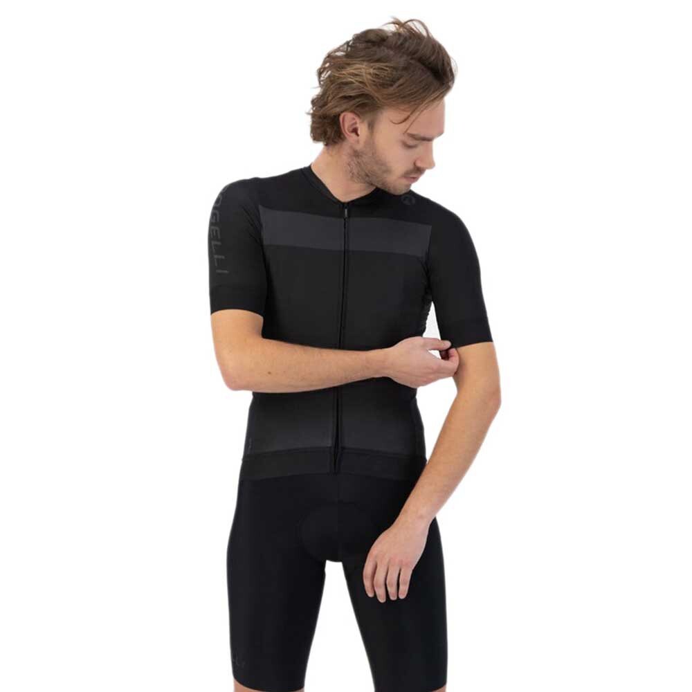 

Джерси с коротким рукавом Rogelli Prime, черный