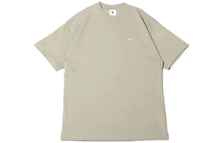 Футболка Nike с опущенным плечом Light Green Gray