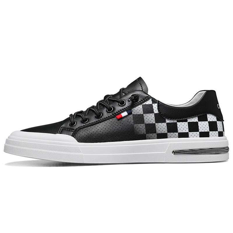

Кроссовки CARTELO/Catilla crocodile Skateboarding Shoes Men Low-top, белый
