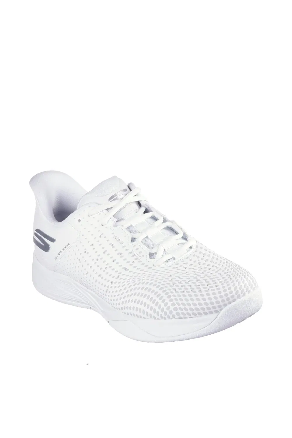 Кроссовки Skechers Slip-ins Relaxed Fit Viper Court Reload, белый