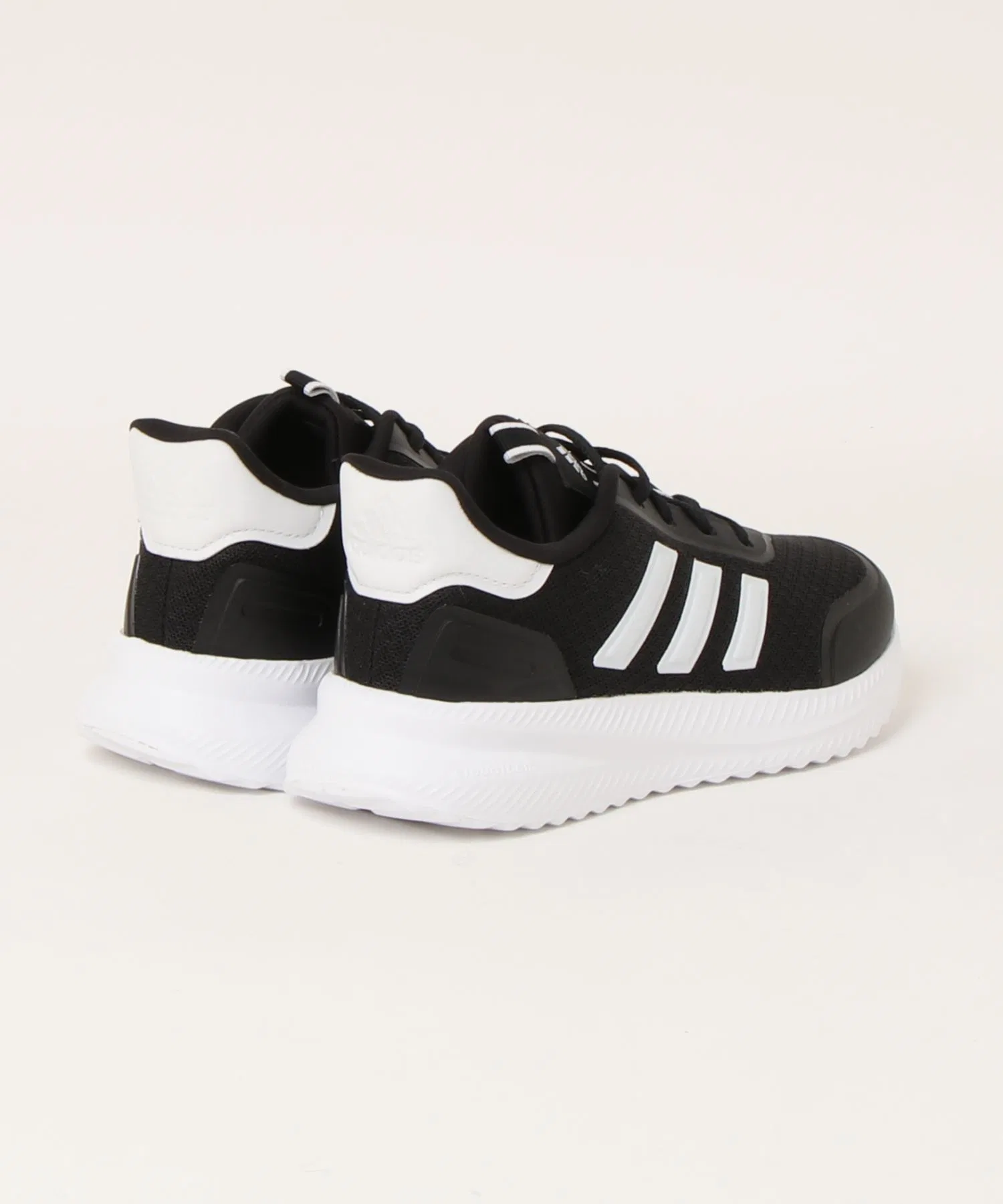 Детские кроссовки adidas X_PLRPATH K для бега на шнурках голубые — фото 2