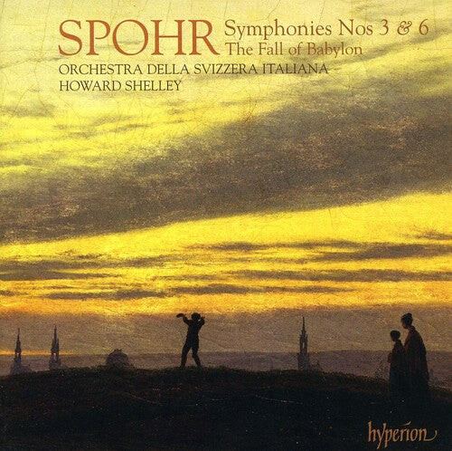 

CD диск Spohr / Orch Della Svizzera Italiana / Shelley: Symphonies Nos 3 & 6 Overture to the Fall Babylon