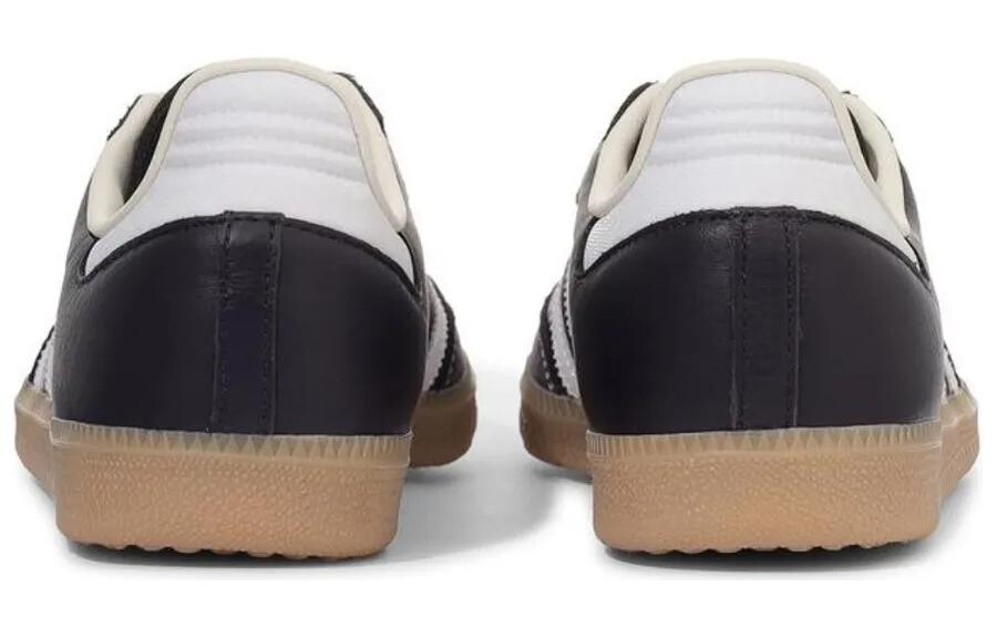 Adidas originals Samba Обувь для скейтбординга унисекс, Black/White — фото 4