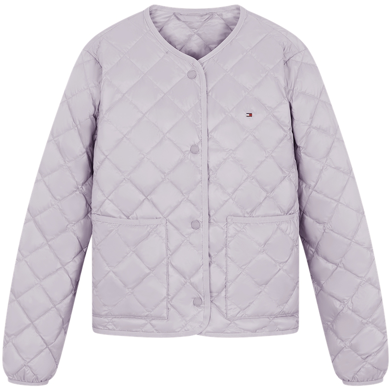 

Tommy Hilfiger Женская пуховая куртка, Purple VK8