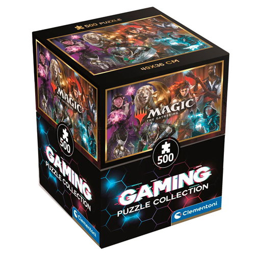 

Пазлы Magic: The Gatheing Puzzle 1 – 500 Pieces