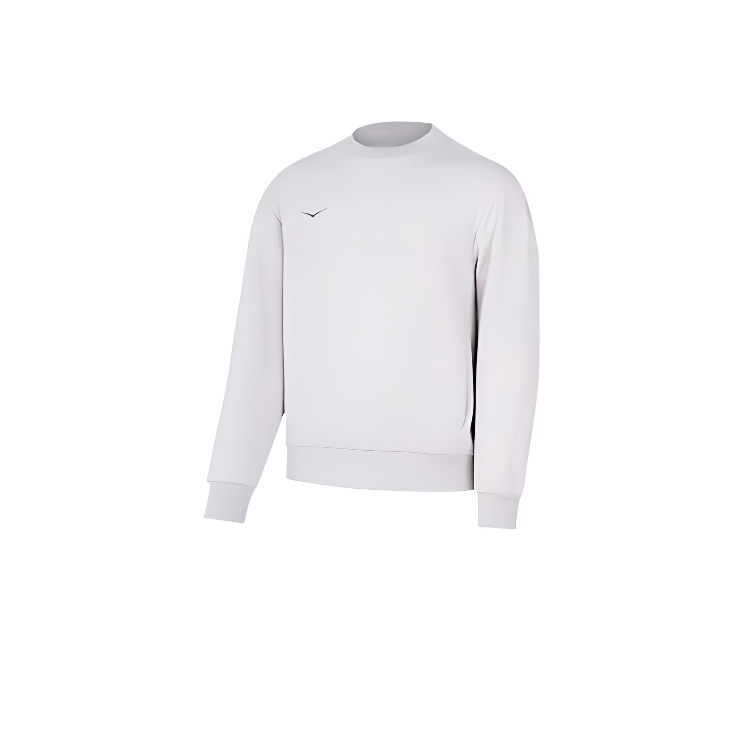 

HOKA ONE ONE KAITORO KNIT CREW Свитшот мужской Starlight Gray