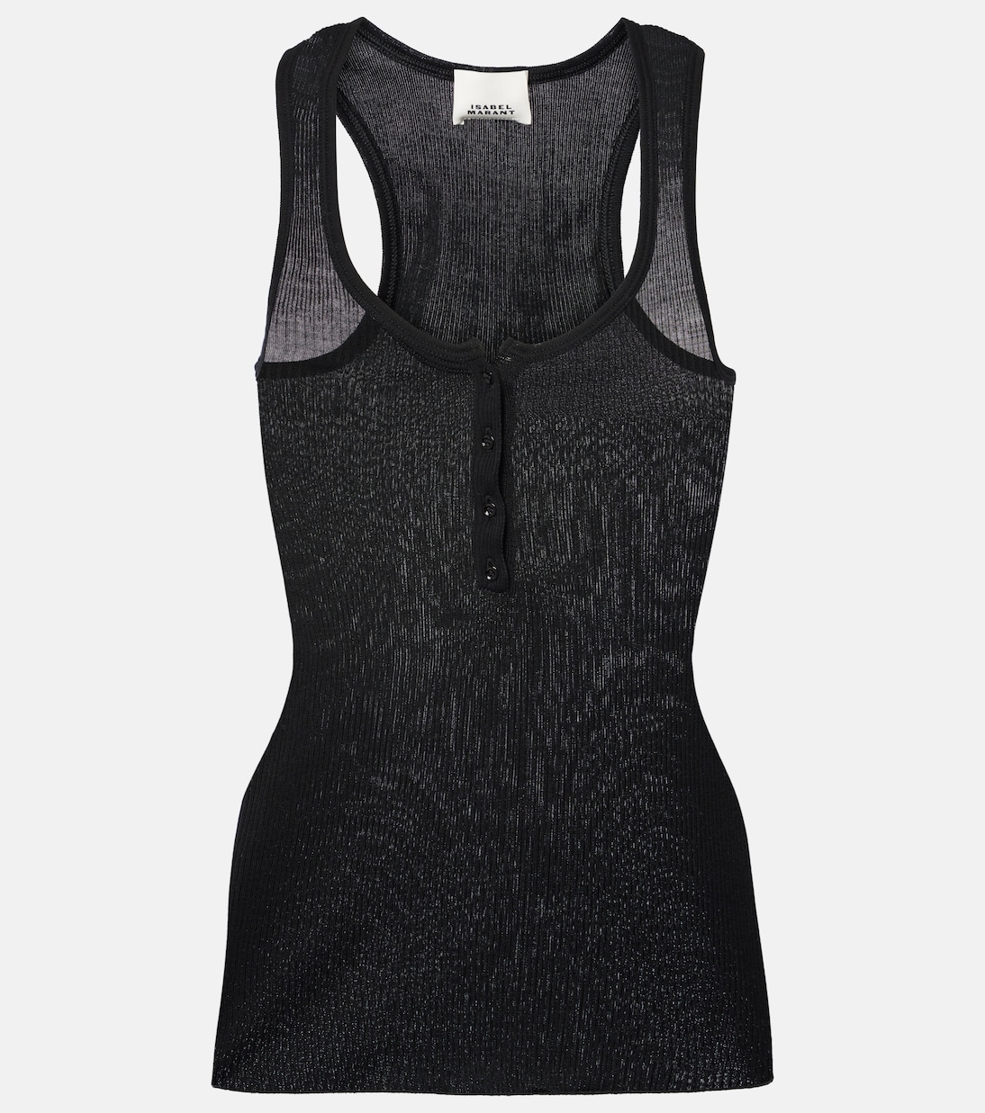 

Хлопковая майка Louisali Isabel Marant, черный