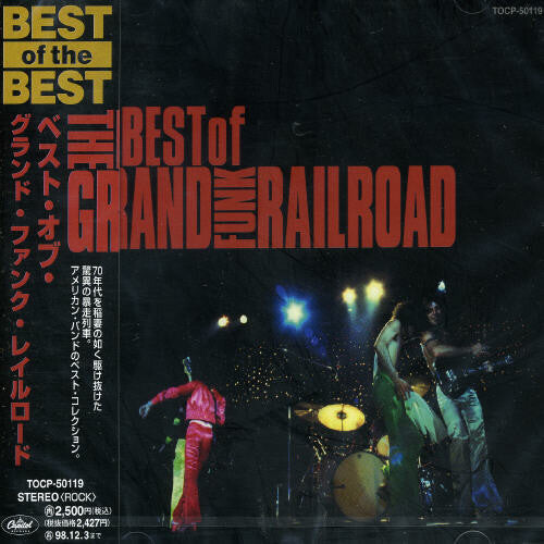 

CD диск Grand Funk Railroad: Super Best