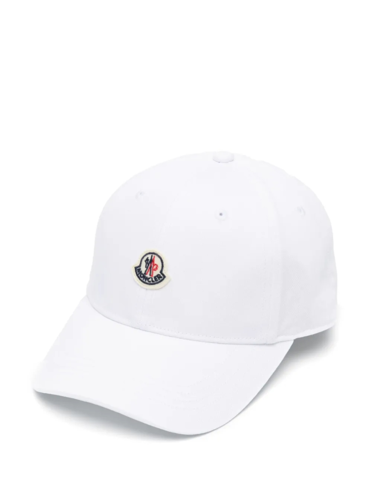 

Moncler Enfant кепка с нашивкой-логотипом, белый