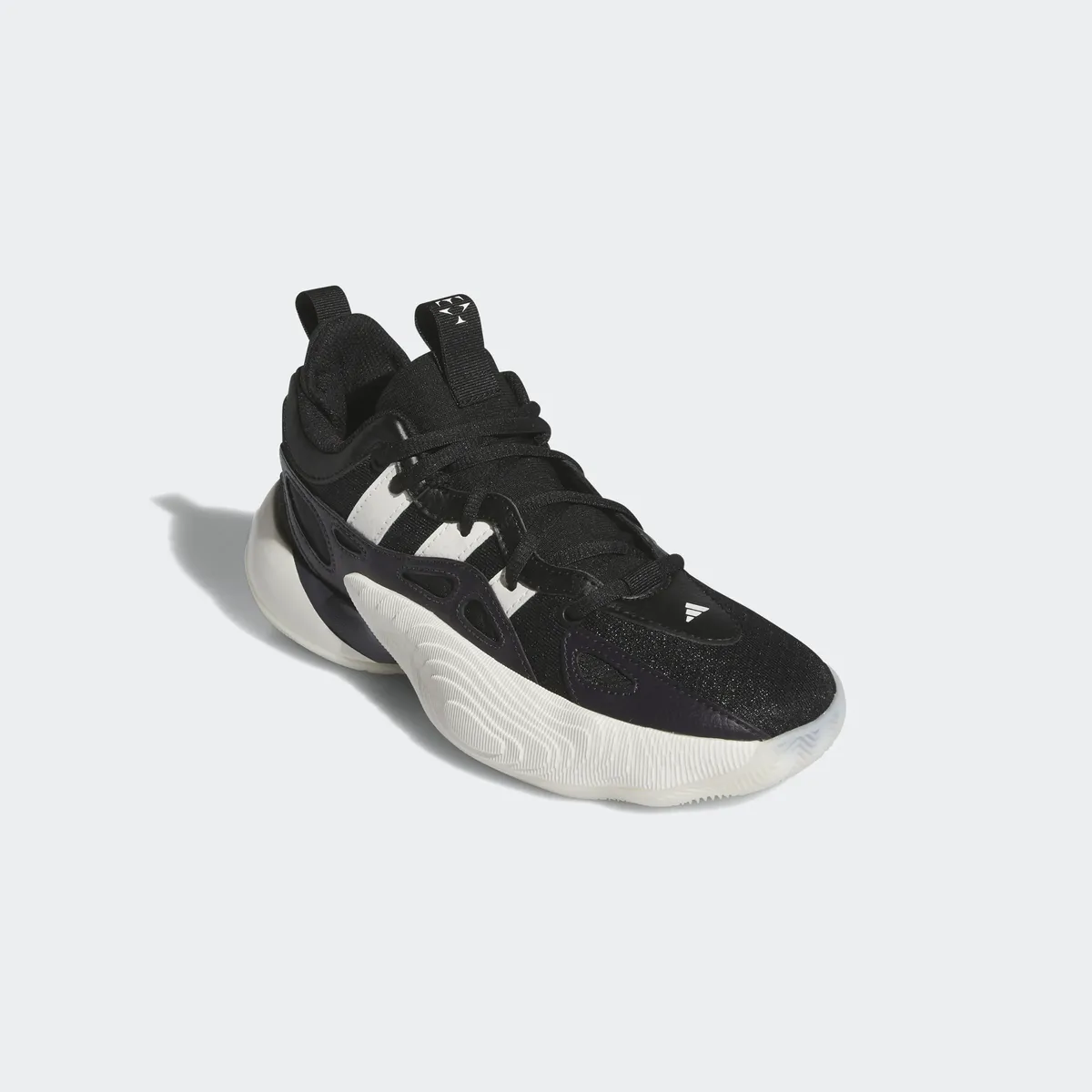 

Баскетбольные кроссовки Adidas Performance "TRAE YOUNG UNLIMITED 2 LOW KIDS", цвет Core Black / Cloud White / Aurora Black
