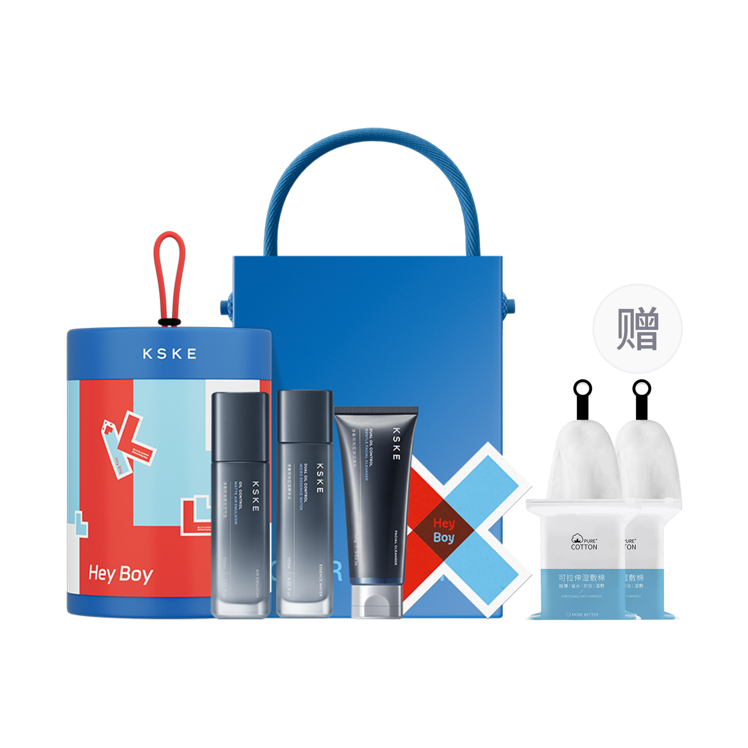 

Наборы для ухода за кожей для мужчин KSKE