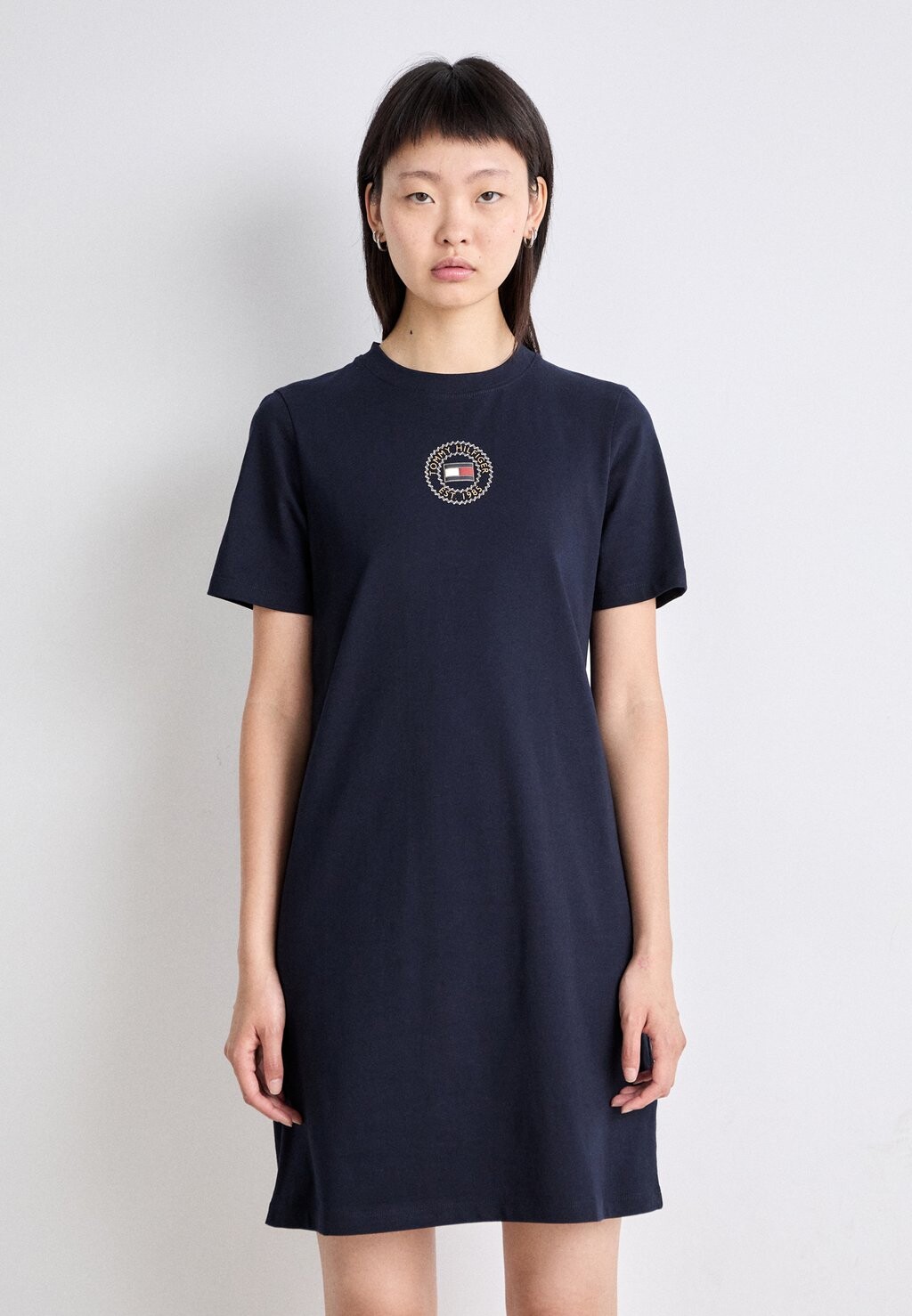 

Платье из джерси NAUTICAL TEE DRESS Tommy Hilfiger, темно-синий