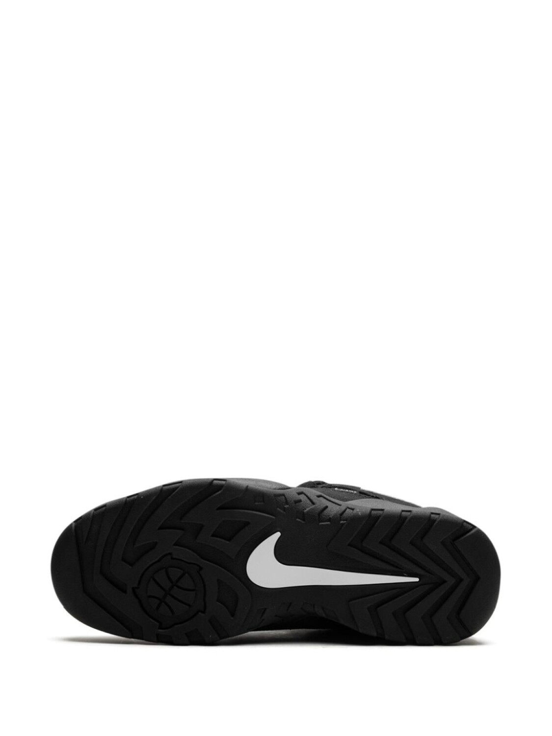 Nike кроссовки SB Darwin Low Black из коллаборации с Supreme, черный — фото 4