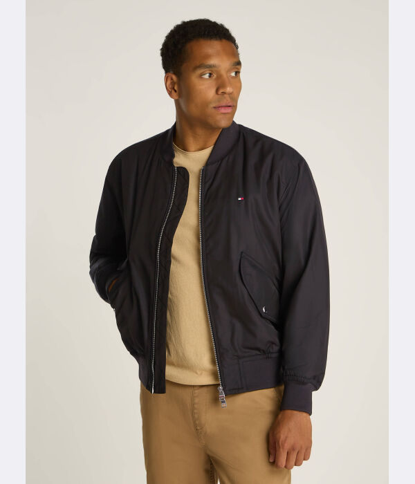 

Куртка-Бомбер Regular fit Tommy Hilfiger, черный