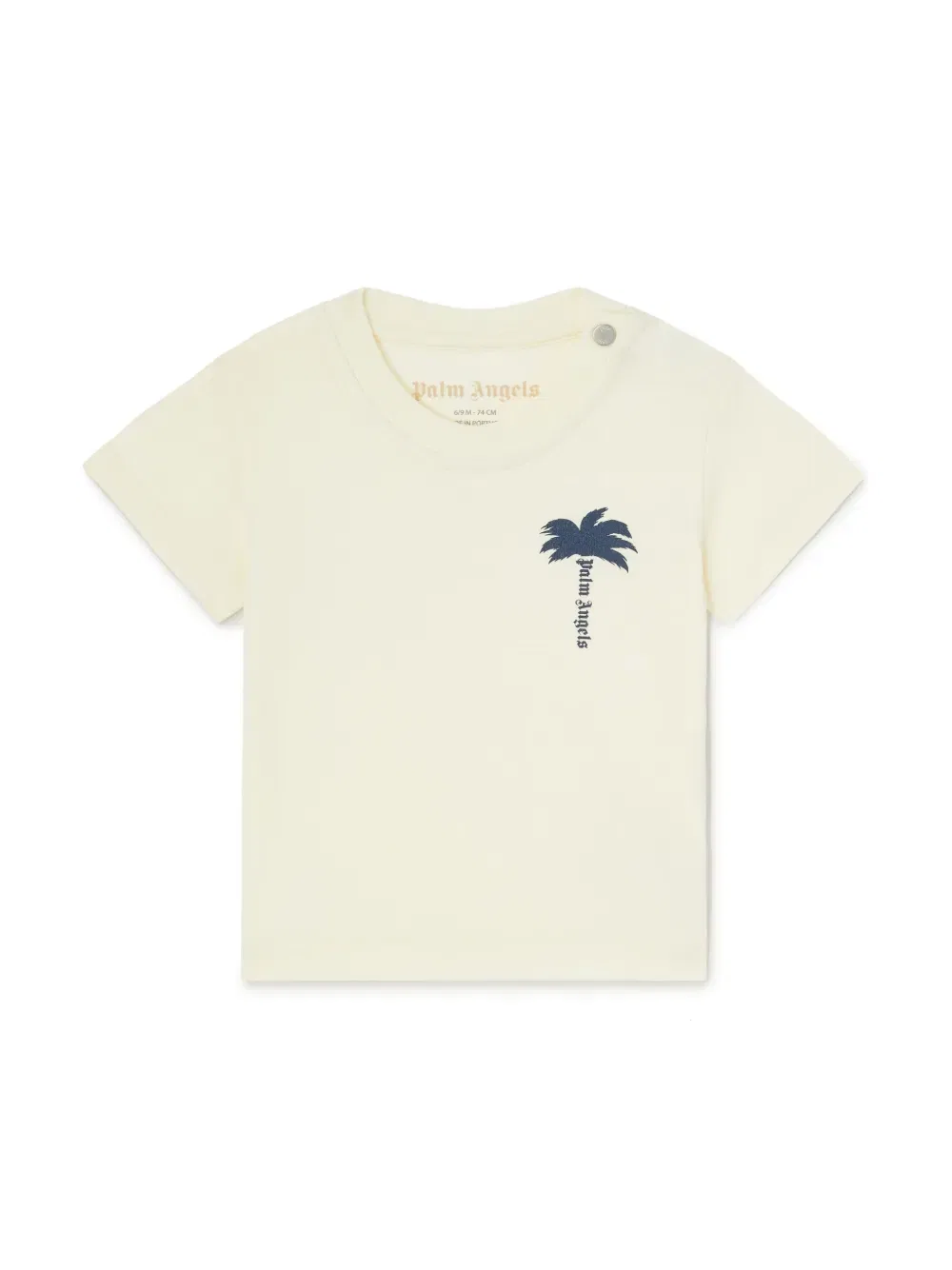 Футболка с логотипом Palm Palm Angels Kids, нейтральный