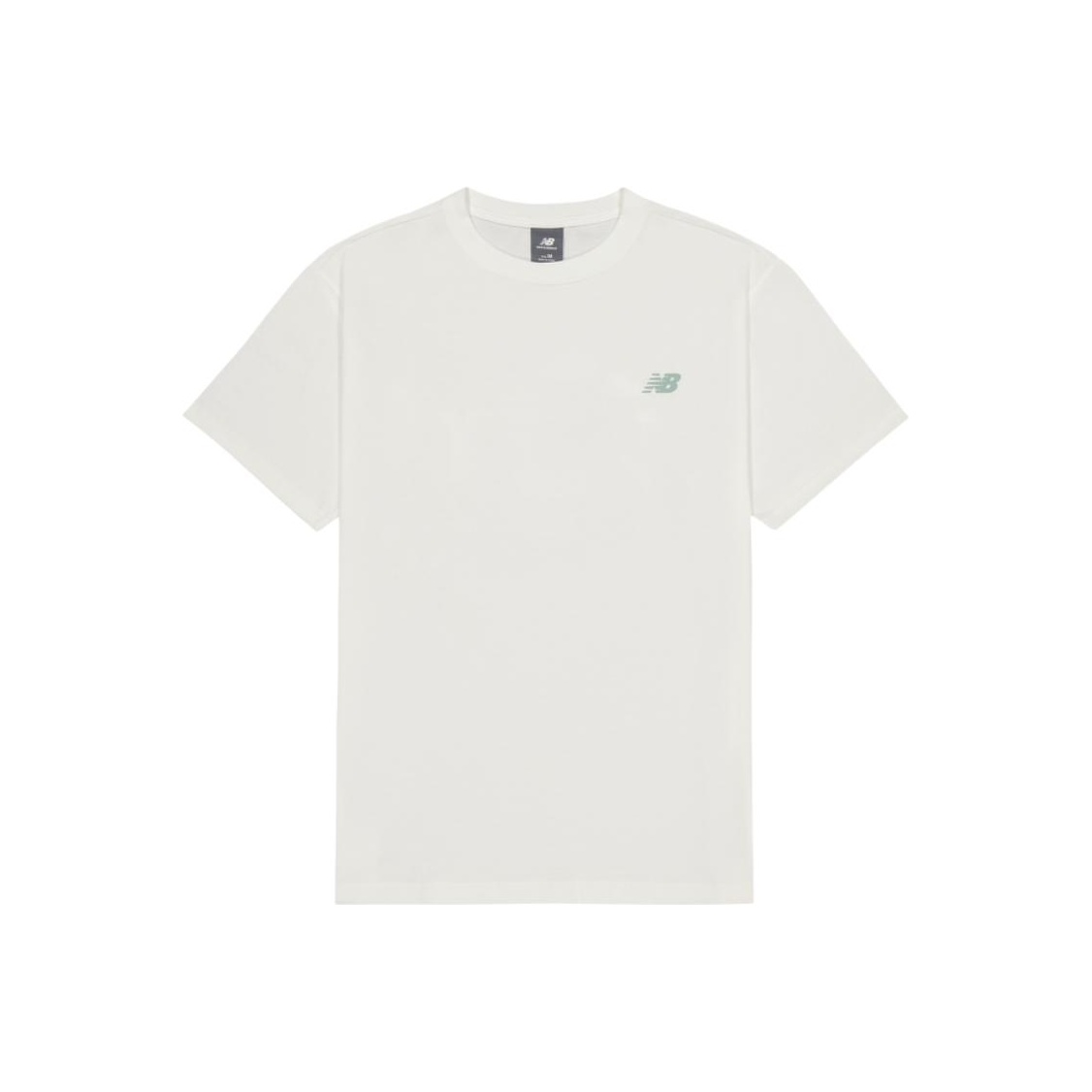 

New Balance Футболка NB мужская белая, Белый, New Balance Футболка NB мужская белая